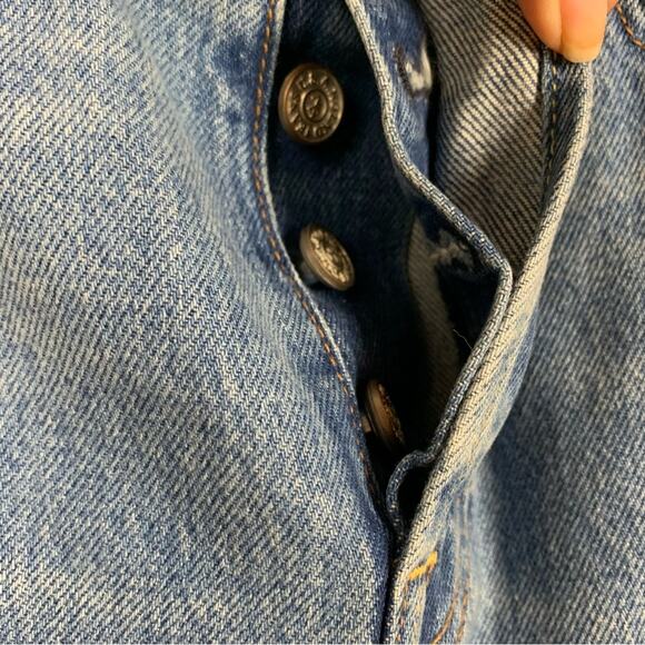 NOEND MedIum Wash Mom Straight Jeans - Picture 8 of 12